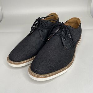 Florsheim Men's 8 Highland Canvas PlainToe Dress Casual Shoes Derby Oxford